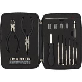 Werkzeugset Alisha | 26 St. - silber, Standardoption Werkzeugset Alisha | 26 St. - silber, Standardoption