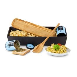 Geschenkset / Präsenteset: Das perfekte Rührei Geschenkset / Präsenteset: Das perfekte Rührei