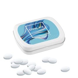 Mini Klappdose mit Cool Ice Mini Klappdose mit Cool Ice