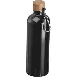 Edelstahltrinkflasche mit Karabiner, 750ml RUTH Edelstahltrinkflasche mit Karabiner, 750ml RUTH