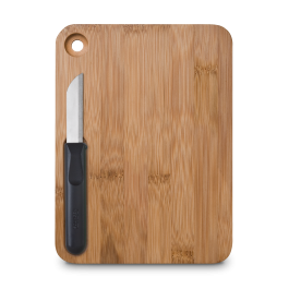 RICHARTZ® PICCOLO cut on wood in silber/ schwarz/ braun RICHARTZ® PICCOLO cut on wood in silber/ schwarz/ braun