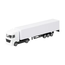 Miniatur-Fahrzeug 'Truck' in weiß