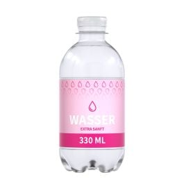 Wasser, 330 ml, extra sanft Wasser, 330 ml, extra sanft