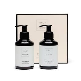 VINGA x TGL Handpflege-Geschenkset in weiß/ schwarz VINGA x TGL Handpflege-Geschenkset in weiß/ schwarz