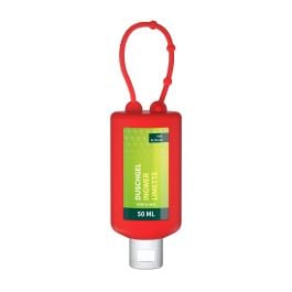 Duschgel Ingwer-Limette, 50 ml Bumper rot, Body Label (R-PET) Duschgel Ingwer-Limette, 50 ml Bumper rot, Body Label (R-PET)