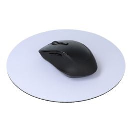 Runde Sublimations Mauspad 20 cm in weiss Runde Sublimations Mauspad 20 cm in weiss