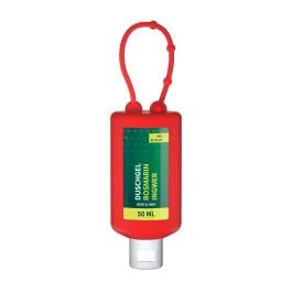 Duschgel Rosmarin-Ingwer, 50 ml Bumper rot, Body Label (R-PET) Duschgel Rosmarin-Ingwer, 50 ml Bumper rot, Body Label (R-PET)