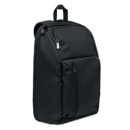 Plecak na laptopa 15' RPET 15L - czarny