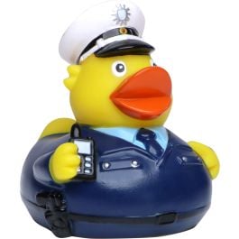 Quietscheente Schnabels® Quietsche-Ente Polizist in multicolour Quietscheente Schnabels® Quietsche-Ente Polizist in multicolour