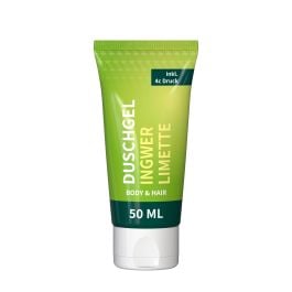 Duschgel Ingwer-Limette, 50 ml Tube0 Duschgel Ingwer-Limette, 50 ml Tube0
