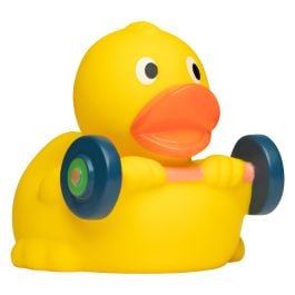 Quietscheente Schnabels® Quietsche-Ente Gewichtheber - multicolour Quietscheente Schnabels® Quietsche-Ente Gewichtheber - multicolour