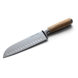 Orrefors Jernverk Santoku Kochmesser in holz Orrefors Jernverk Santoku Kochmesser in holz