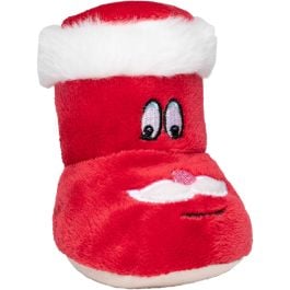 Displayreiniger MiniFeet® Schmoozies® Nikolausstiefel in rot Displayreiniger MiniFeet® Schmoozies® Nikolausstiefel in rot