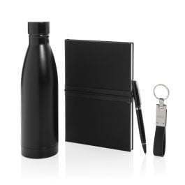 Swiss Peak RCS Deluxe Business-Set mit Flasche - schwarz Swiss Peak RCS Deluxe Business-Set mit Flasche - schwarz