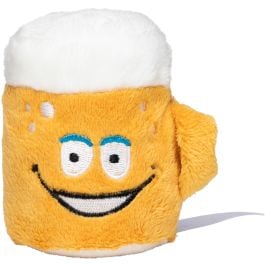 Displayreiniger MiniFeet® Schmoozies® Bier in gelb Displayreiniger MiniFeet® Schmoozies® Bier in gelb