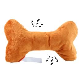 Spielzeug für Tiere MiniFeet® Hundespielzeug Knochen in braun Spielzeug für Tiere MiniFeet® Hundespielzeug Knochen in braun