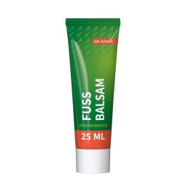 Fußbalsam, 25 ml Tube Fußbalsam, 25 ml Tube