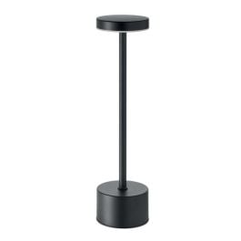 USB-Tischlampe aus Aluminium - schwarz USB-Tischlampe aus Aluminium - schwarz