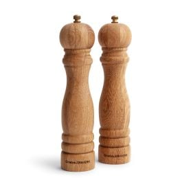 Orrefors Jernverk Salz- und Pfeffermühlen-Set aus Holz in holz Orrefors Jernverk Salz- und Pfeffermühlen-Set aus Holz in holz