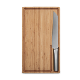 RICHARTZ® CHEF de cuisine in silber/ braun RICHARTZ® CHEF de cuisine in silber/ braun