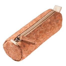 Federmäppchen 'Kork' - braun
