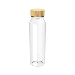 Trinkflasche Active 'Natural', 650 ml - transparent/natur