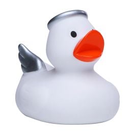 Quietsche-Ente Engel in 8/0 cm Quietsche-Ente Engel in 8/0 cm