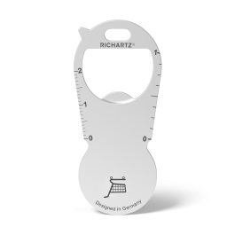 RICHARTZ® EINKAUFSWAGENLÖSER duo in silber RICHARTZ® EINKAUFSWAGENLÖSER duo in silber