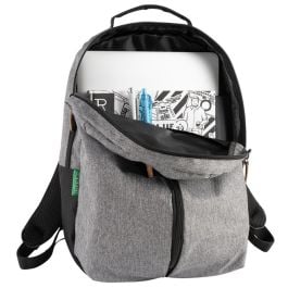 Rucksack - grau, Recycling PET Rucksack - grau, Recycling PET