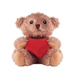 Teddybär mit Herz in rot Teddybär mit Herz in rot