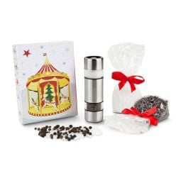 Geschenkset / Präsenteset: Weihnachtsduett Salz und Pfeffer Geschenkset / Präsenteset: Weihnachtsduett Salz und Pfeffer