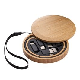 REEVES 6-in-1 Ladekabel - braun REEVES 6-in-1 Ladekabel - braun