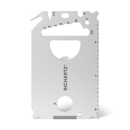 RICHARTZ® POCKET CARD L23+ - silber RICHARTZ® POCKET CARD L23+ - silber
