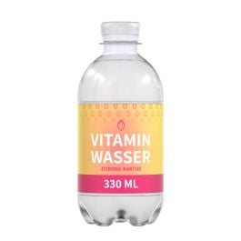 Zitrone-Kaktus Vitaminwasser, 330 ml0 Zitrone-Kaktus Vitaminwasser, 330 ml0