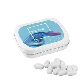 Mini Klappdose mit Tic Tac Mini Klappdose mit Tic Tac