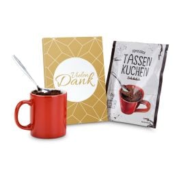 Geschenkartikel: Tassenkuchen 70 g, Vielen Dank Geschenkartikel: Tassenkuchen 70 g, Vielen Dank