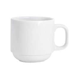 senator® Amara mit Eichstrich Porzellantasse - weiß senator® Amara mit Eichstrich Porzellantasse - weiß