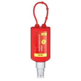 Insektenschutzspray (sensitiv), 50 ml Bumper rot, Body Label Insektenschutzspray (sensitiv), 50 ml Bumper rot, Body Label