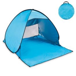 Strandzelt 190T Polyester - türkis Strandzelt 190T Polyester - türkis
