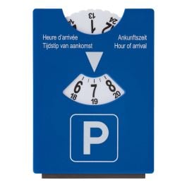 Parkometr-skrobaczka do szyb - niebieski