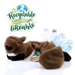Spielzeug für Tiere MiniFeet® Hundespielzeug RecycelBiber in braun Spielzeug für Tiere MiniFeet® Hundespielzeug RecycelBiber in braun