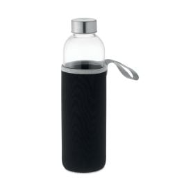 Trinkflasche Glas 750 ml in schwarz Trinkflasche Glas 750 ml in schwarz