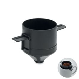 Wiederverwendbarer Kaffeefilter - schwarz Wiederverwendbarer Kaffeefilter - schwarz
