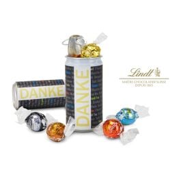 Geschenkartikel / Präsentartikel: Lindt-Geheimnis Danke Geschenkartikel / Präsentartikel: Lindt-Geheimnis Danke