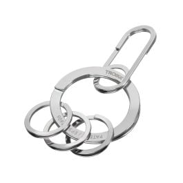 TROIKA Schlüsselanhänger NAIL GUARD EASY in silberfarben TROIKA Schlüsselanhänger NAIL GUARD EASY in silberfarben