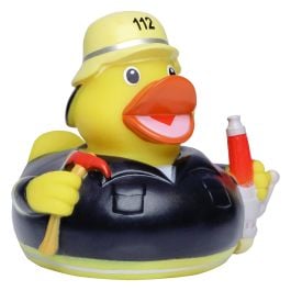 Quietscheente Schnabels® Quietsche-Ente Feuerwehr in multicolour Quietscheente Schnabels® Quietsche-Ente Feuerwehr in multicolour