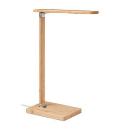 Tischleuchte und Ladegerät 10W - holz Tischleuchte und Ladegerät 10W - holz