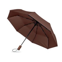 21' parasol automatyczny z drewnia