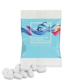 tic tac Fresh Mint im Papiertütchen, tic tac Fresh Mint im Papiertütchen - Standard Produktionszeit tic tac Fresh Mint im Papiertütchen, tic tac Fresh Mint im Papiertütchen - Standard Produktionszeit