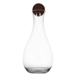 Sagaform Nature Weinkaraffe mit Korkstopfen 2 liter in transparent Sagaform Nature Weinkaraffe mit Korkstopfen 2 liter in transparent